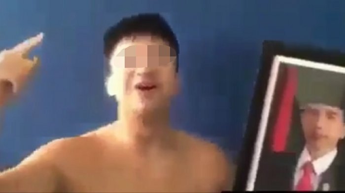 Mengaku Cuma Bercanda, Inilah Fakta-fakta Remaja Penghina Jokowi yang Videonya Viral di Media Sosial