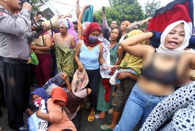 Didemo sampai Ada Ibu-Ibu Buka Baju, Begini Tanggapan PPK Tol Paspro