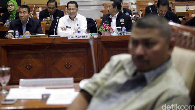 Komisi III Bentuk Panja Sindikat Narkoba