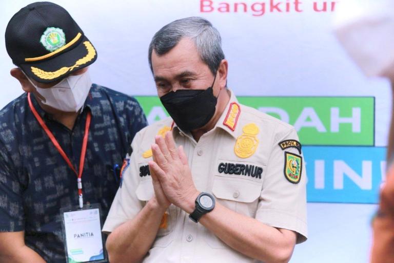 Pandemi, Gubernur Riau Pinta Jaga Produksi Pangan