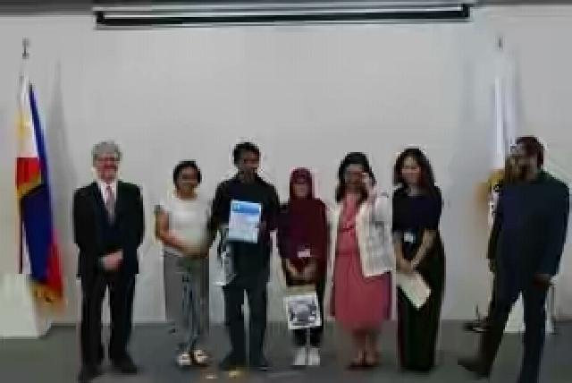 Dua Mahasiswa UMRI Terpilih Ikuti IYPA13 Ke Philippines