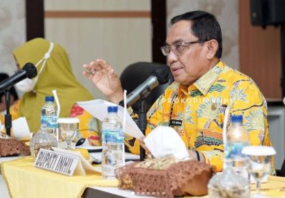 2024, HM Wardan Target Prevalensi Stunting Inhil dibawah 18%
