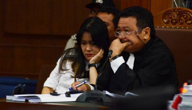 Kubu Jessica Nilai Kesaksian Dokter RS Abdi Waluyo Tidak Sah