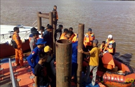 Nelayan di Inhil Ditemukan Mengapung