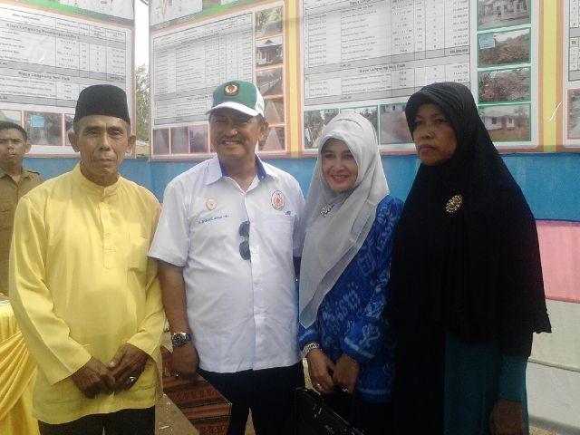 Ketua KONI Inhil Lantik KONI Desa