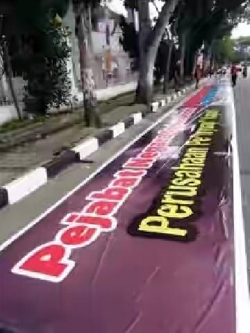 Penggiat Lingkungan Lakukan Aksi Demo Terkait HAKI