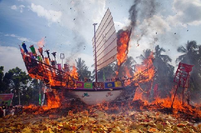 Pemkab Rohil Akan Hadirkan 4 Menteri di Pagelaran Bakar Tongkang