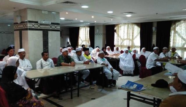 Fisik Menurun Pasca Armina, Jemaah Diimbau Jaga Kesehatan