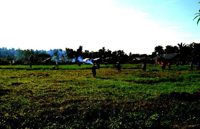 Sambut Kemerdekaan RI, Ini Yang Dilakukan Masyarakat Teluk Sungka