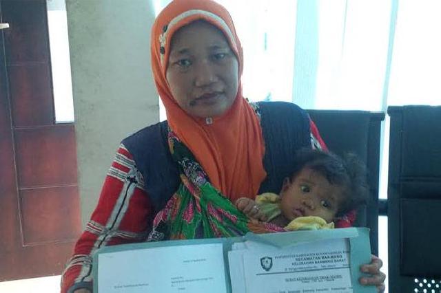 Tolong, Bayi Pengidap Atresia Bilier Butuh Rp40 Juta untuk Operasi