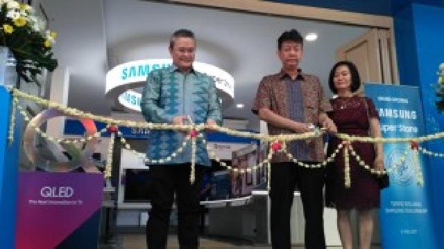 Resmi, Samsung Super Store Hadir di Pekanbaru