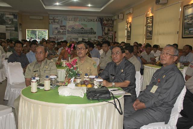Bupati Inhil Hadiri Sosialisasi Karlahut Bersama Bupati se-Riau