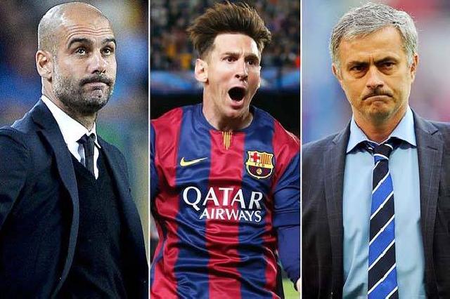 MU dan Adidas Rencanakan Operasi Bajak Messi dari Barcelona