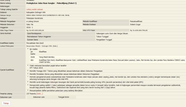 Proyek 8 Paket di Inhil Aneh, Sudah Selesai Tapi....