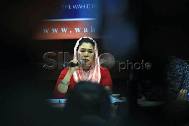 Yenny Wahid Minta Umat Muslim Memegang Teguh Ajaran Islam