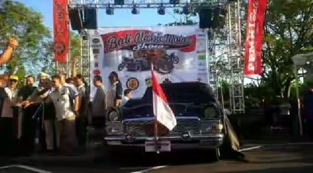 Kinclongnya Mobil RI 1 Bung Karno Pemberian Presiden Rusia