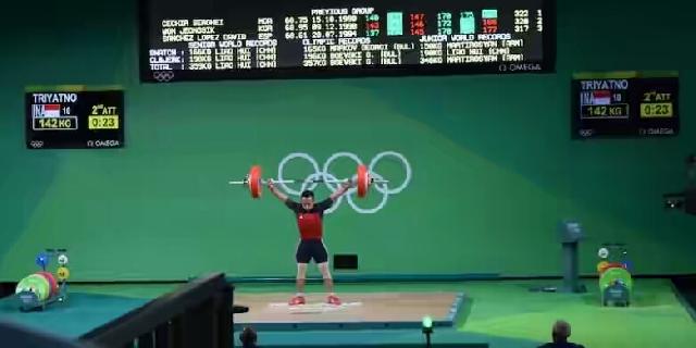 Triyatno Gagal Sumbang Medali untuk Indonesia