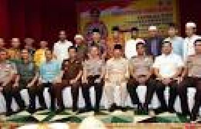 Silaturahmi Kamtibmas Dengan Kapolda Riau, Ini Harapan Bupati Inhil