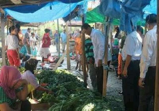 Pemkab Rohil Sediakan Dana 1,9 M Untuk Relokasi Pasar Bintang Hilir