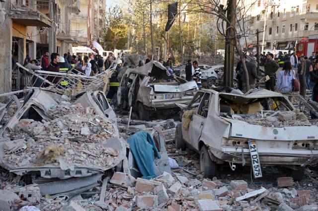 ISIS Klaim Serangan Bom di Kantor Polisi Turki