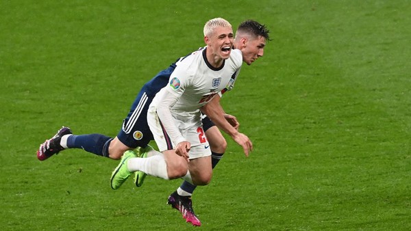 Euro 2020: Inggris Vs Skotlandia Berakhir Tanpa Pemenang