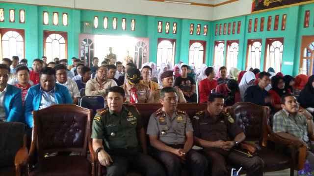Hari Pahlawan, GMNI Inhil Gelar Seminar Nilai-nilai Pancasila