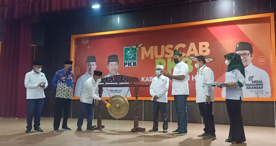 Muscab Ke-V DPC PKB Inhil Resmi Dibuka Ketua DPW PKB Riau