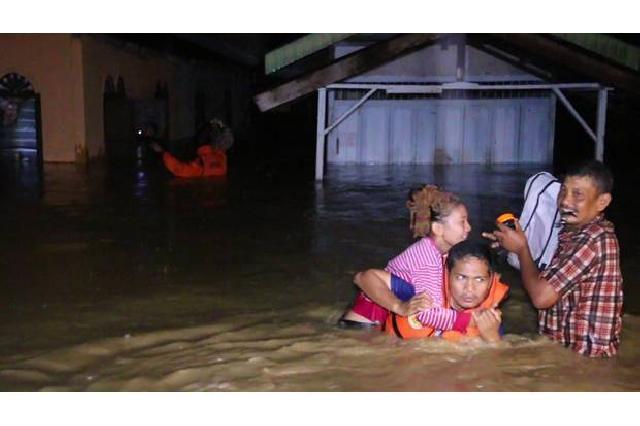 Banjir Kiriman Masih Merendam Ratusan Rumah di Palopo