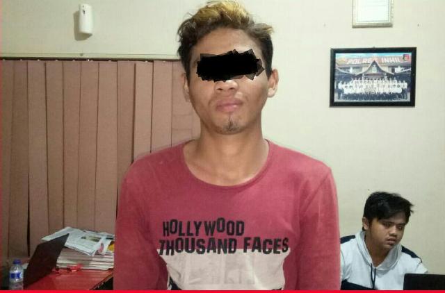 Buron Sebulan Lebih, Pelaku Penganiayaan di Inhil Ini Dibekuk Polisi