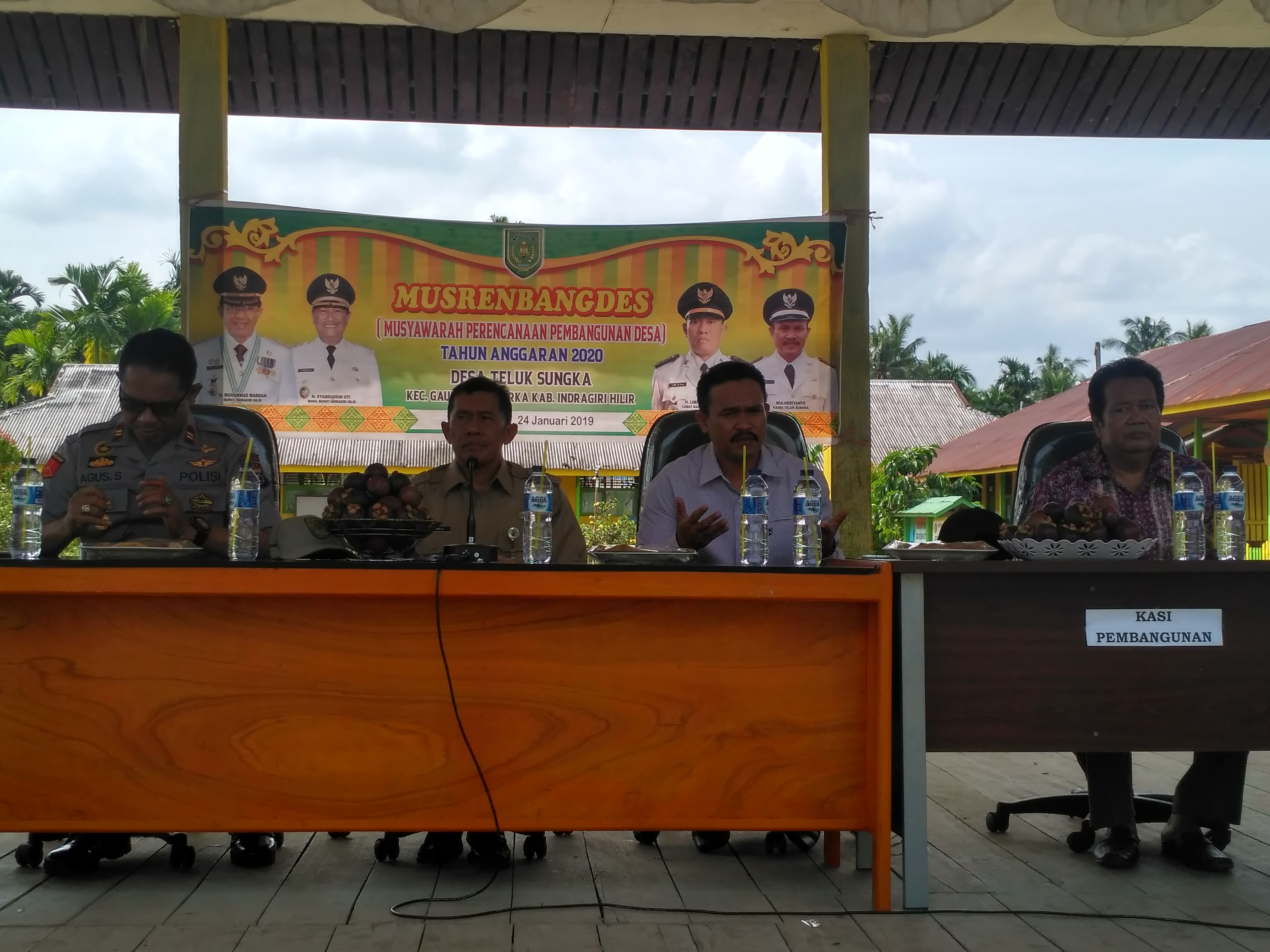 Musrenbangdes Teluk Sungka, Ini Beberapa Usulan Pembangunannya