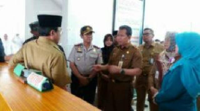 Bupati Inhil Resmikan UPT Puskesmas Dan 18 Pustu