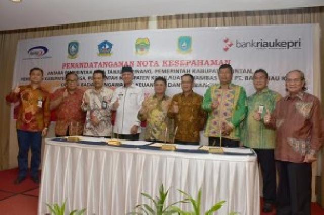 Bank Riau Kepri Kelola SIMDA 4 Kabupaten dan Kota di Kepulauan Riau