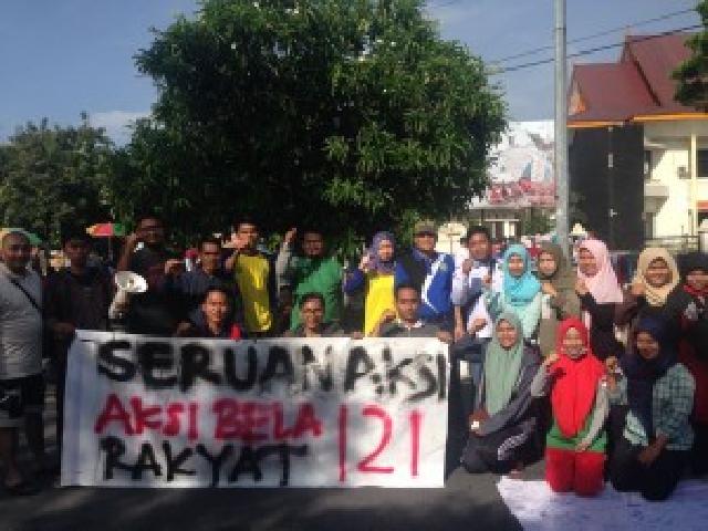 Wakil DPRD Riau Apresiasi Aksi 121 Aliansi BEM se-Riau