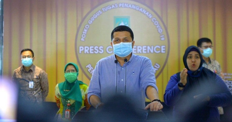 Riau Tunggu Hasil PPKM Darurat Jawa Bali untuk Pantau Lonjakan Kasus Corona di Riau