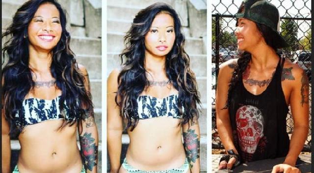 Model Pakaian Dalam Ini Tetap Cantik Meski Lahir Tanpa Kaki