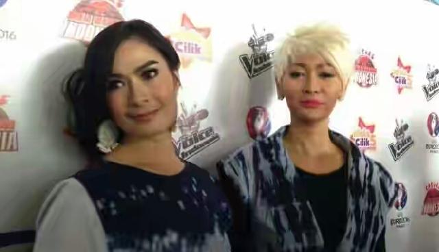 Iis Dahlia dan Inul Tak Merasa Bersaing di AMI 2016