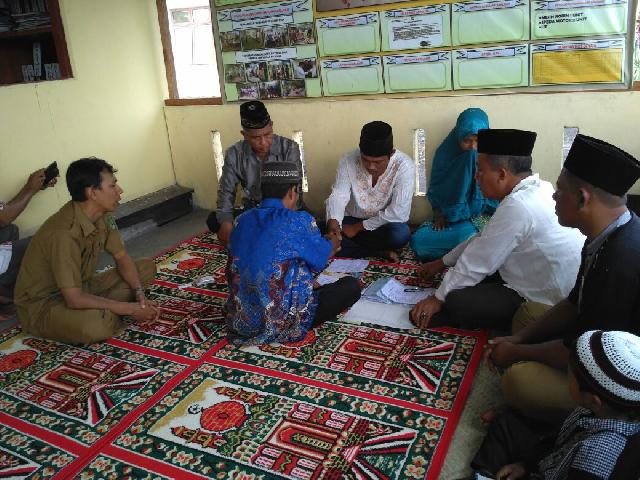 Terjadi Lagi, Seorang Tahanan di Inhil Nikah di Penjara