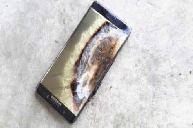 Mengerikan, Ini Video Ledakan HP Samsung Galaxy Note 7