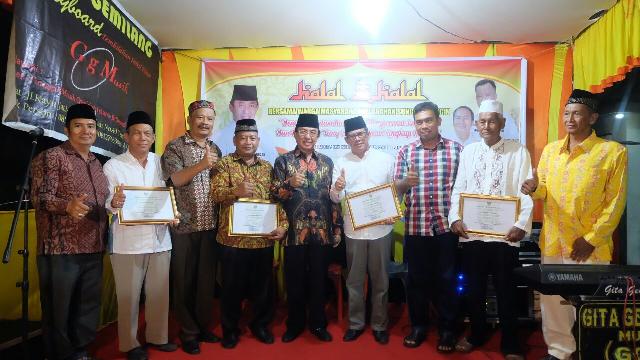 Bupati Hadiri Acara Halalbihalal Kelurahan Sungai Beringin