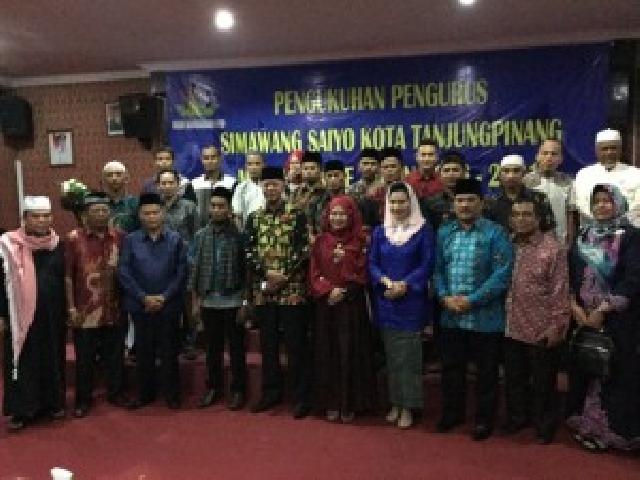 Simawang Saiyo Ajak Perantau Pekanbaru Bangun Nagari