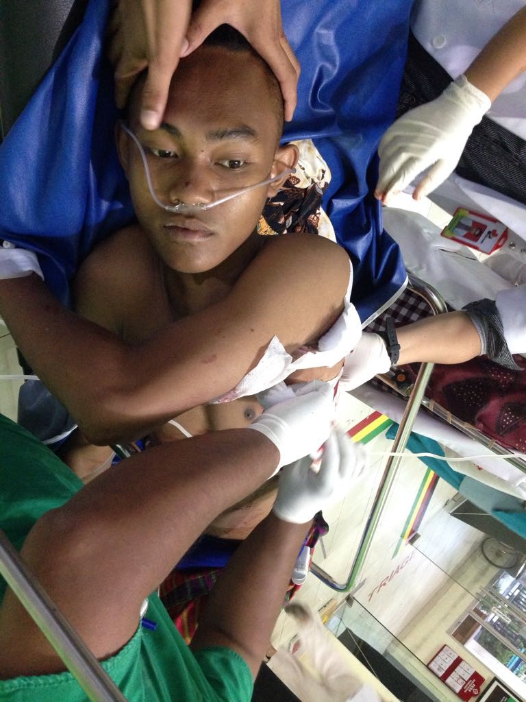 Karena Dendam, Pemuda di Inhil Ditusuk Pakai Senjata Tajam