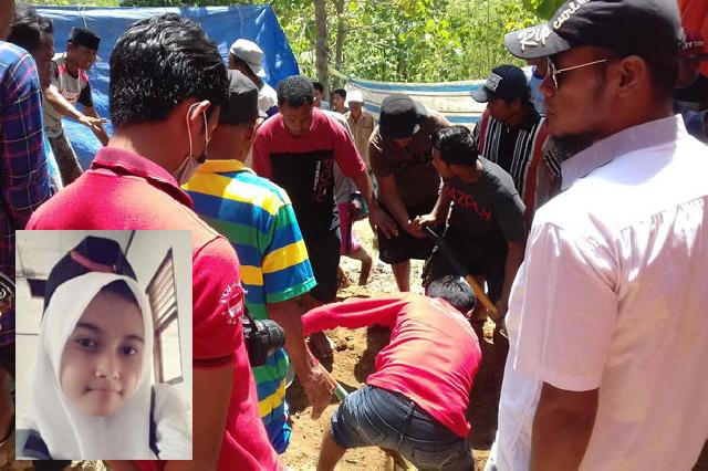 Makam Mahasiswi Cantik Ini Dibongkar, Diduga Tewas Tak Wajar