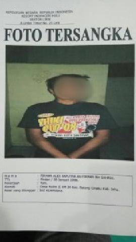 Membuntuti Pengendara Sepeda Motor, Satu Tahanan Kabur Berhasil Diringkus