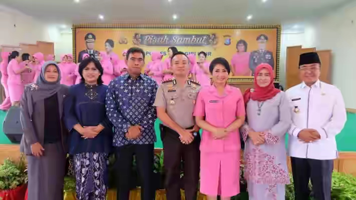 Hadiri Pisah Sambut Kapolres Inhil, Ini Harapan Bupati Inhil