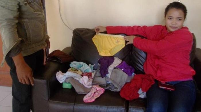 Ngakak, Alasan Pria Ini Nekat Curi Celana Dalam Sang Pujaan Hati