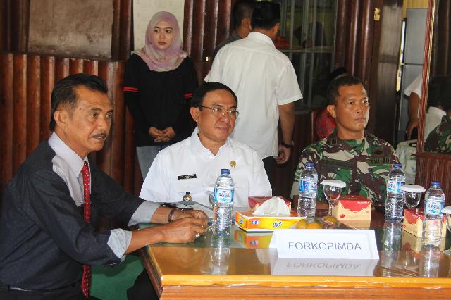 Bupati Inhil Akan Jadikan Diskusi Fokus Ornop Sebagai Penetapan Kebijakan Kedepannya