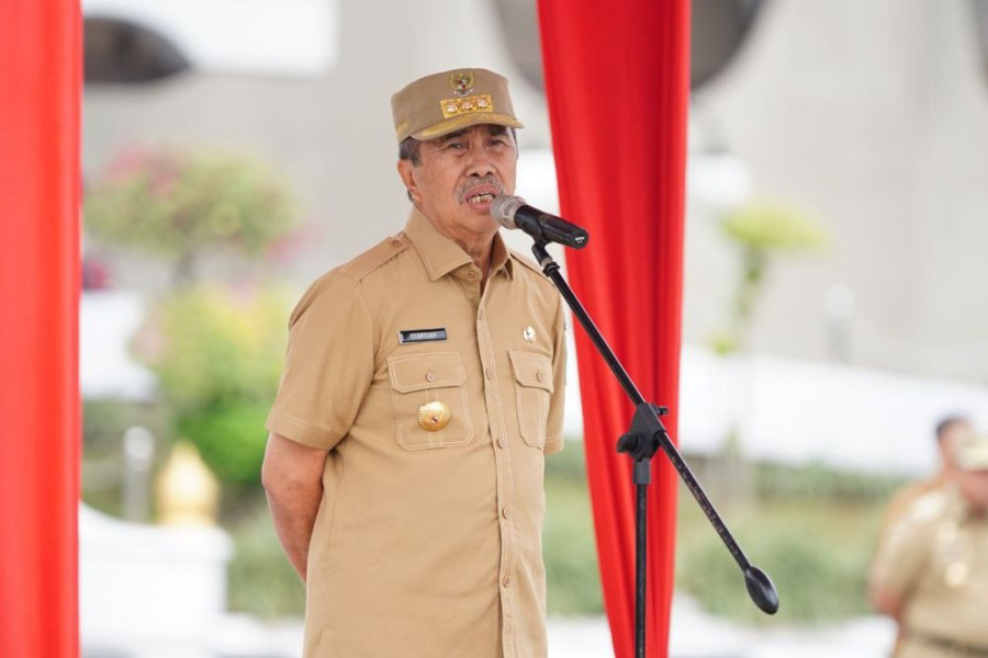 Evaluasi Kinerja ASN Pemprov Riau, Berikut Arahan Gubernur Riau Syamsuar