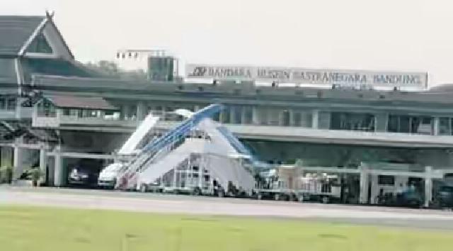 Bandara Husein Tutup 4 Jam, Penumpang Mendarat di Soekarno-Hatta