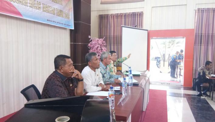 Wabup Meranti Pimpin Rapat Lanjutan Penyelesaian Penguasaan Tanah Dalam Kawasan Hutan