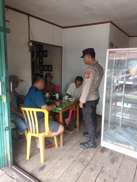 Kapolsek Tempuling: Pelaku Pembakar Lahan Bisa Dipenjaraa 10 Tahun dan Denda 10 Miliar